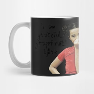 Grateful Grapefruit-Björk Mug